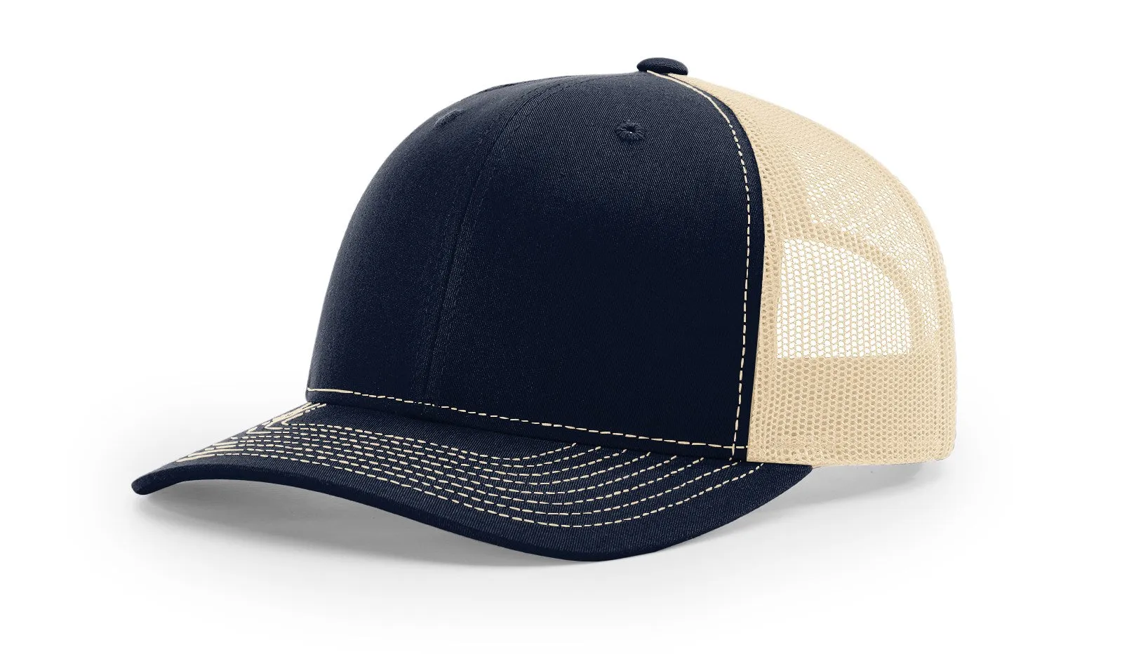 112 Richardson Hat | Houston Texas | Blue & Orange | Manready Mercantile