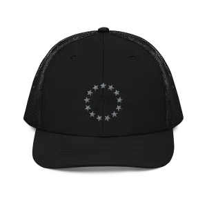13 Stars Logo Hat - Blacked Out (LIMITED)