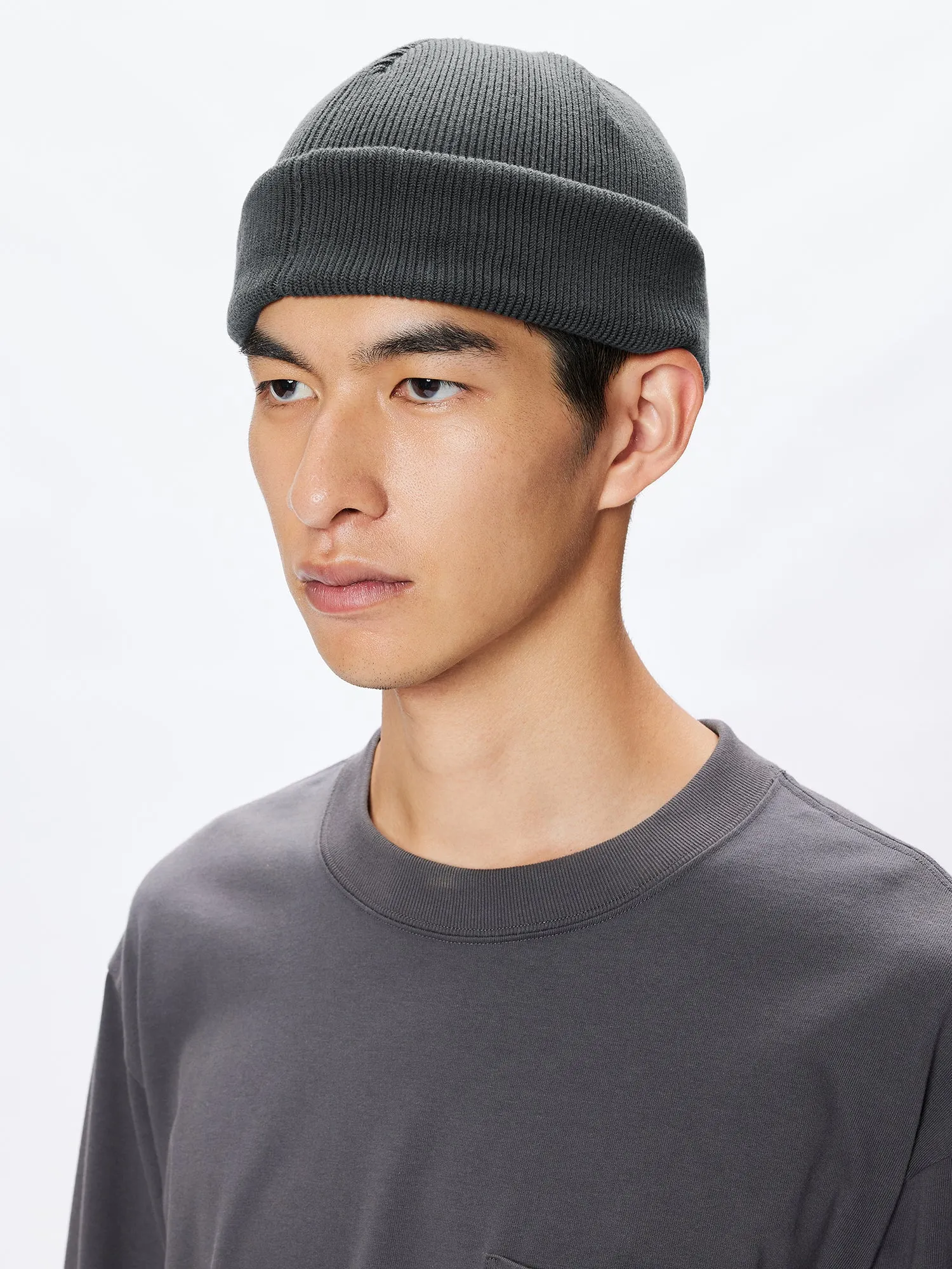 2-way Roll Knit Cap