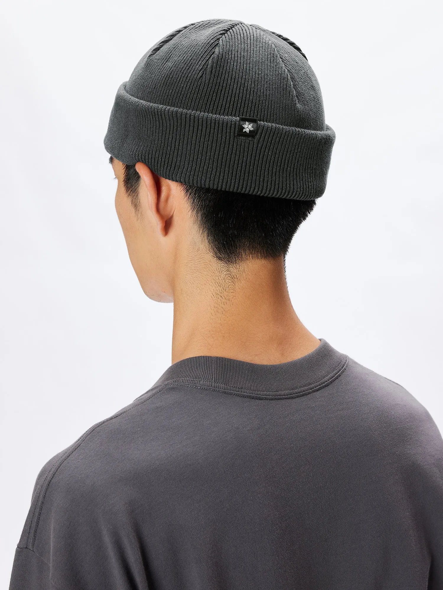 2-way Roll Knit Cap