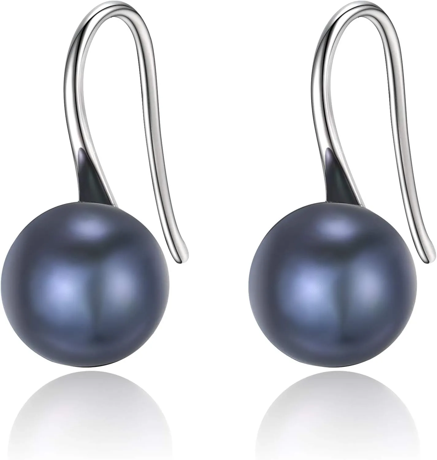 925 Sterling Silver Freshwater Cultured Handpicked AAA  Quality Pearl Drop Earring for Women