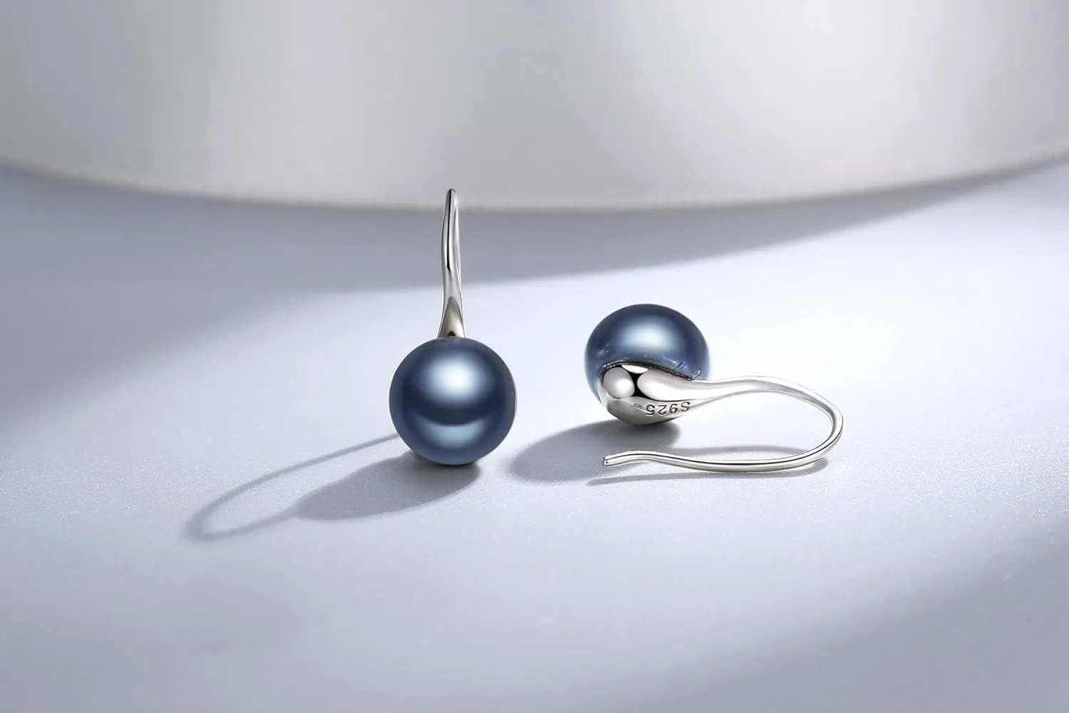925 Sterling Silver Freshwater Cultured Handpicked AAA  Quality Pearl Drop Earring for Women