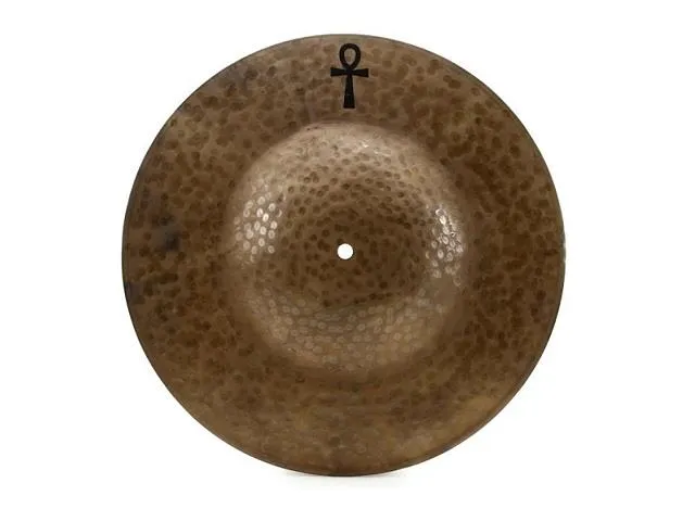 A&F 16" Ankh Brass Thin Single Hi-Hat
