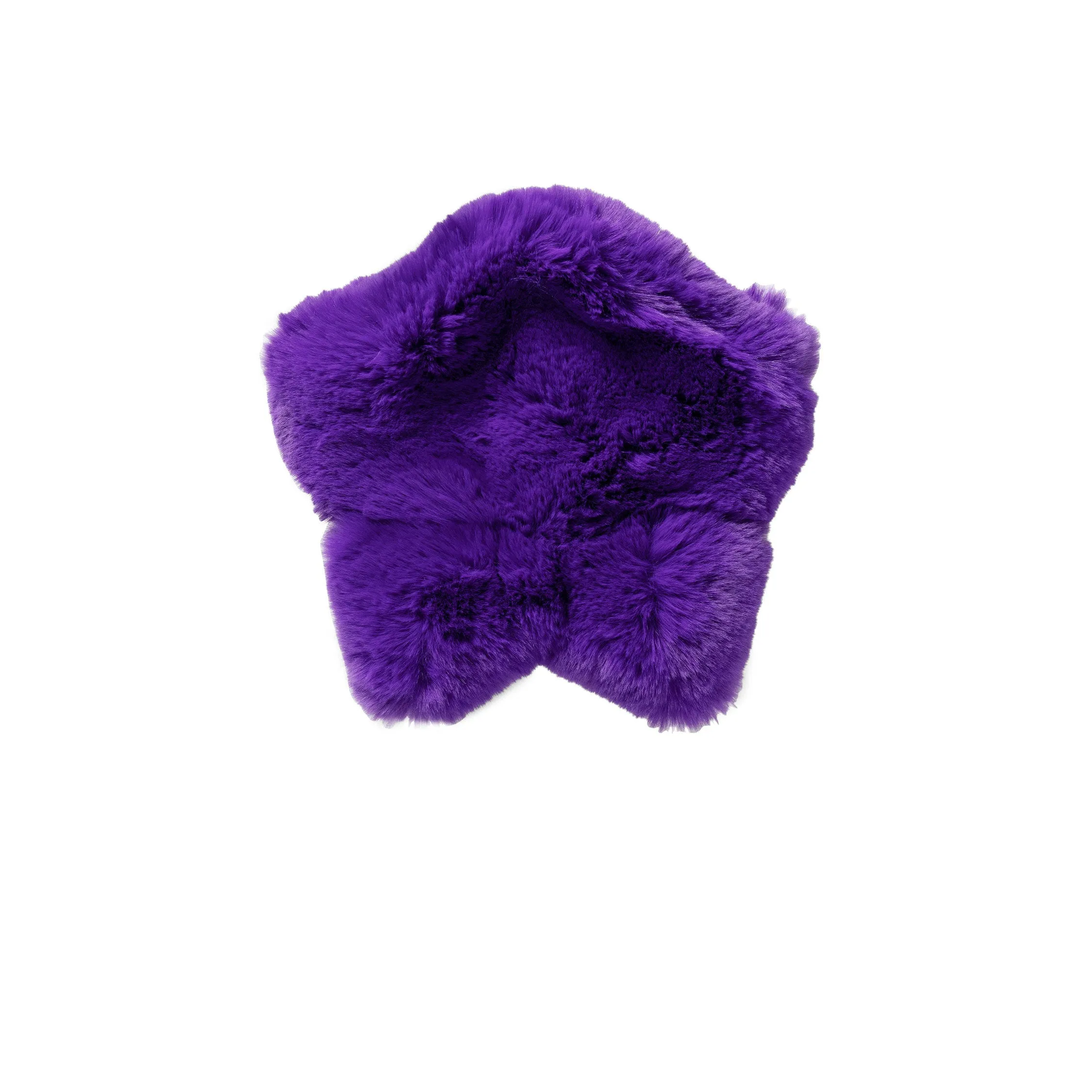 ACNE STUDIOS MAN PURPLE HATS