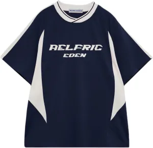 Aelfric Eden Graphic Tees Y2k Mens Oversized T Shirt Racing Streetwear Shirts Unisex Casual Summer Tops