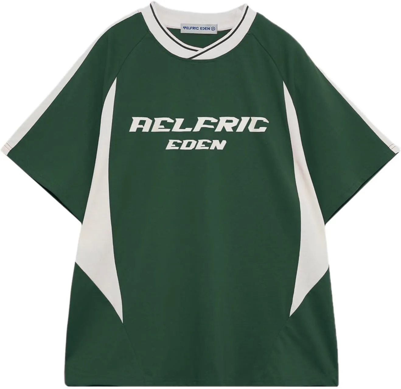 Aelfric Eden Graphic Tees Y2k Mens Oversized T Shirt Racing Streetwear Shirts Unisex Casual Summer Tops