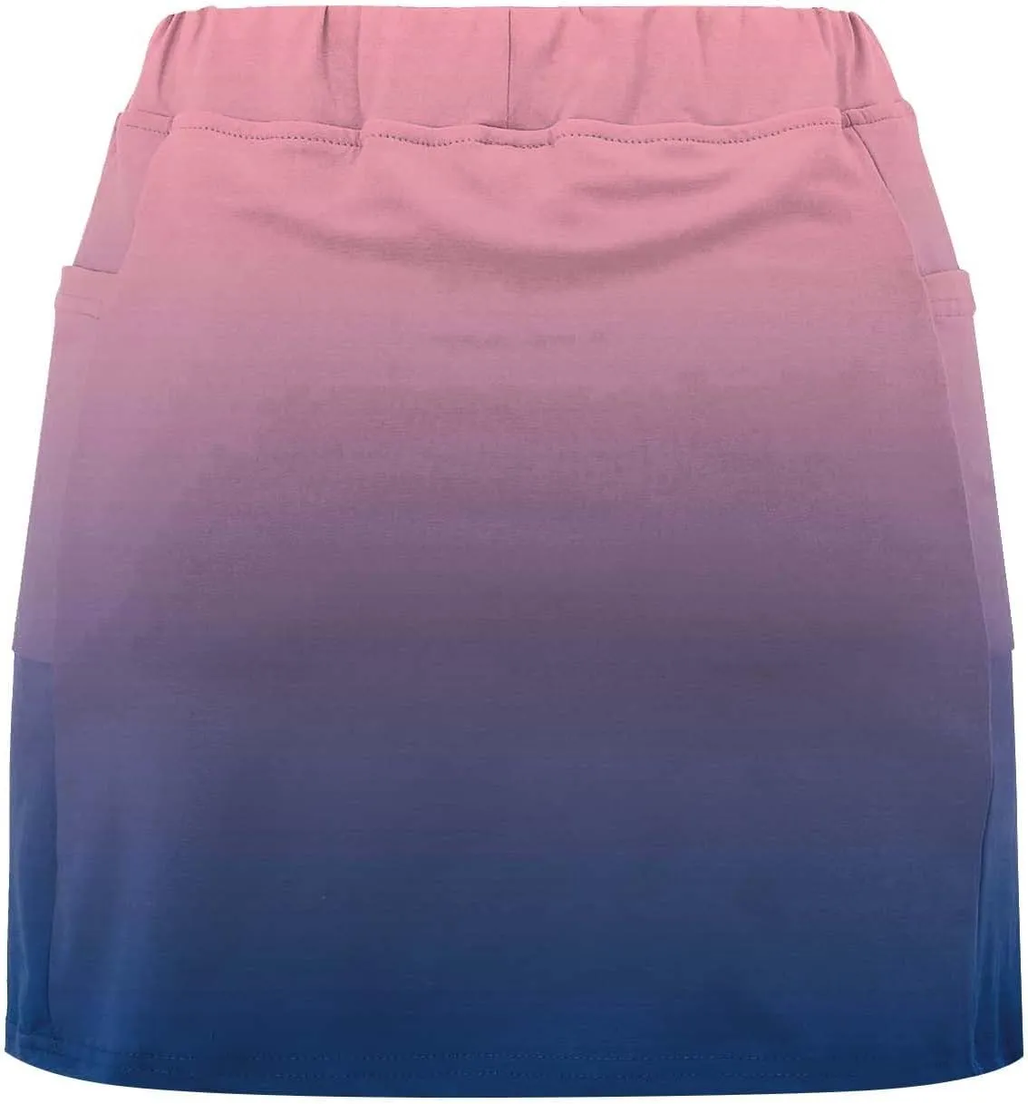 aihihe Skirts for Women 2024 Elegant Black Spandex Shorts for Women Plus Size Skorts for Women Dressy Casual Petite