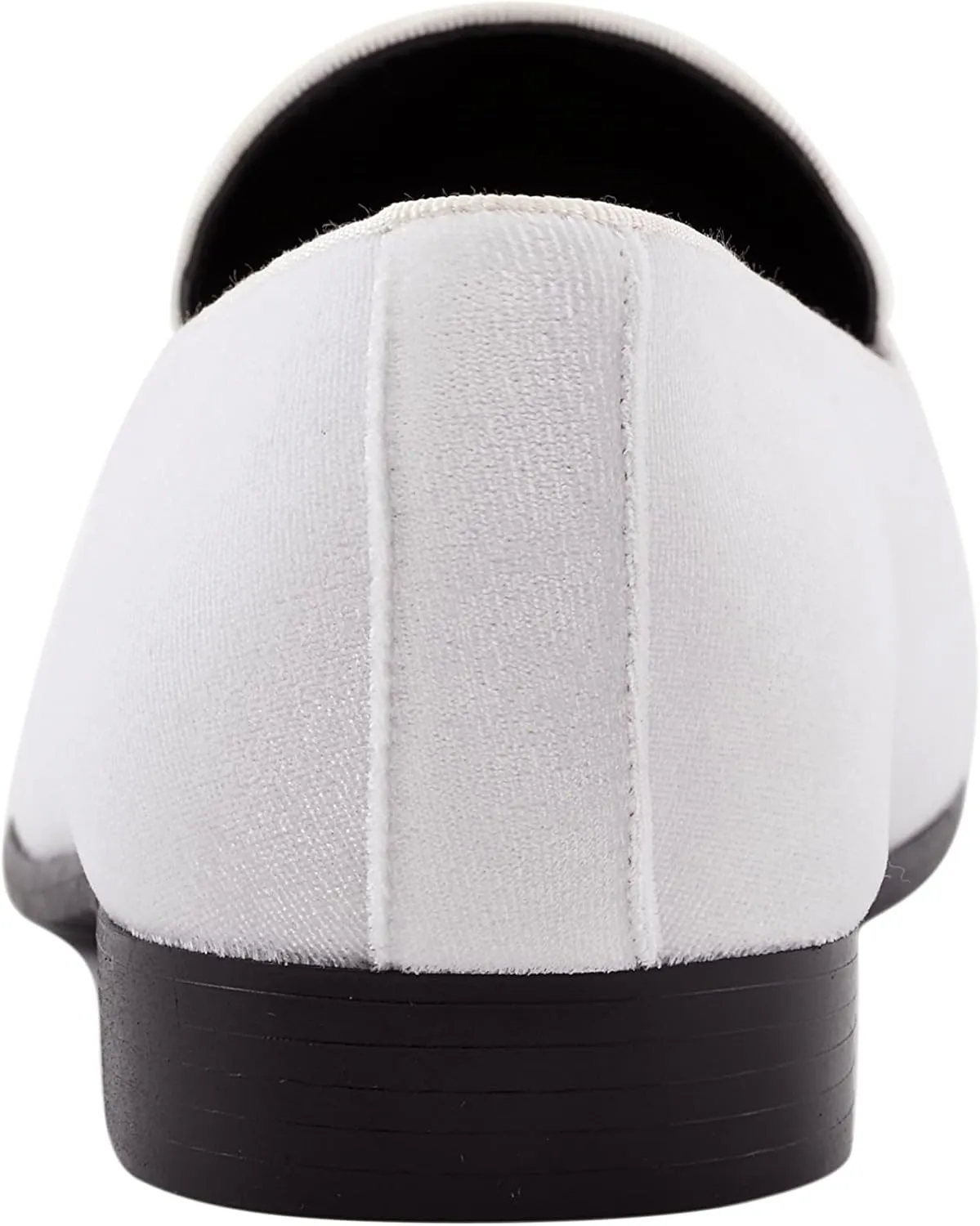 Amali Fishman Mens Dress Shoes Plush Velvet with a Quilted Design Slip-on Driver Shoes for Men Velvet Loafers The Original Smoking Men Tuxedo Slipper Shoes