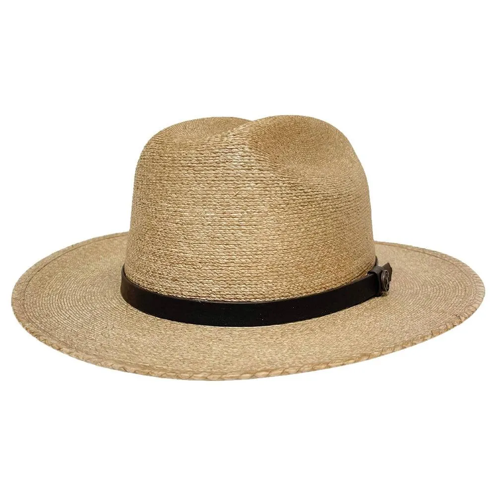 Amarillo | Mens Palm Straw Hat
