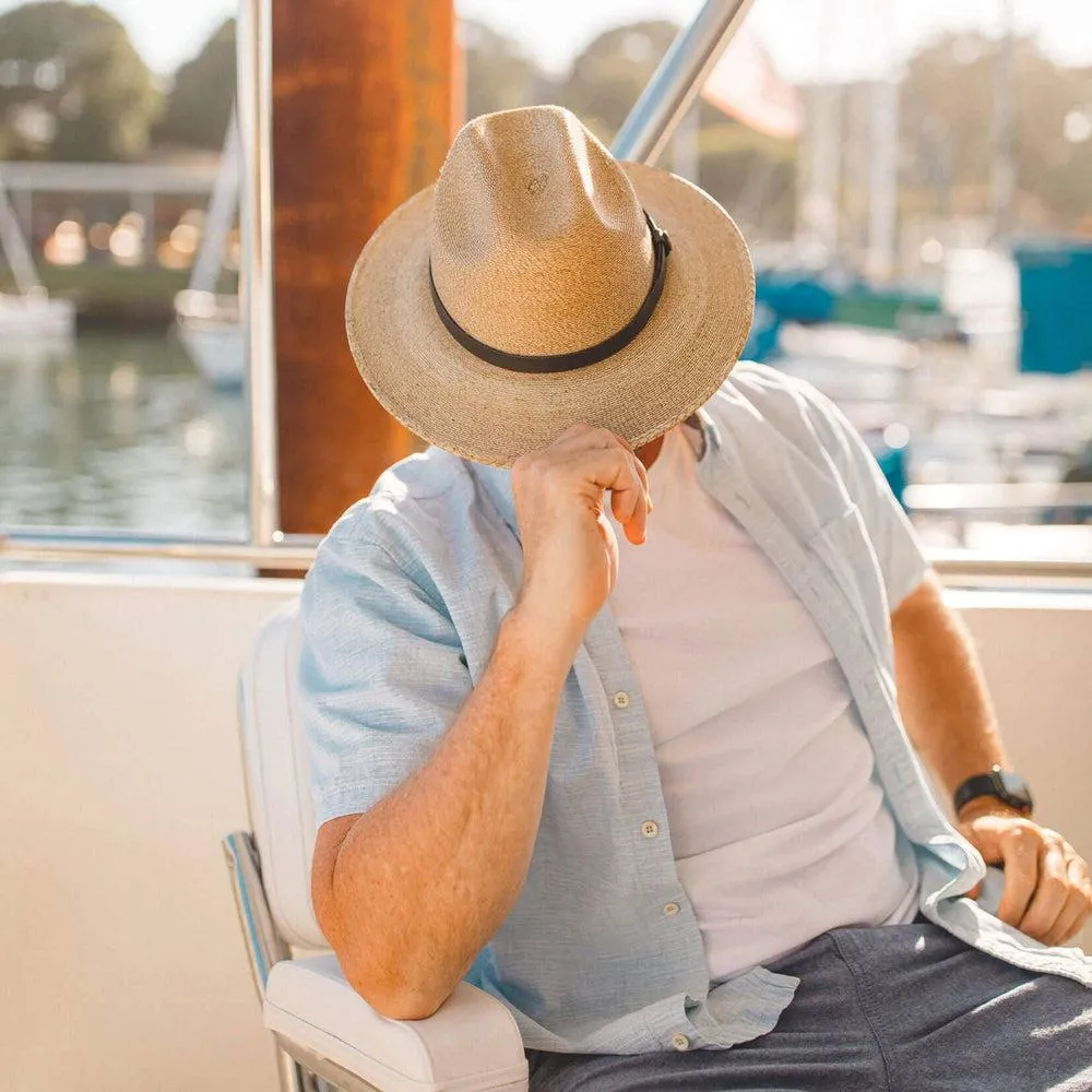 Amarillo | Mens Palm Straw Hat