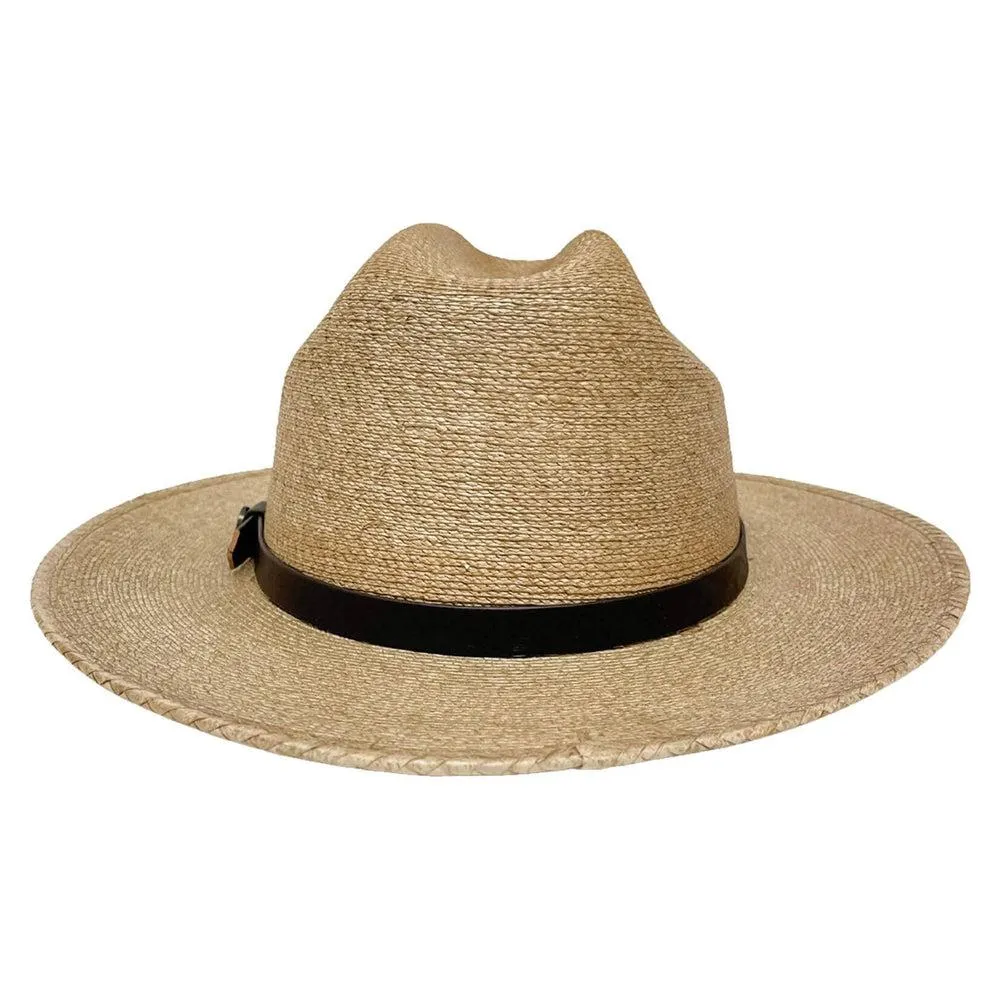 Amarillo | Mens Palm Straw Hat