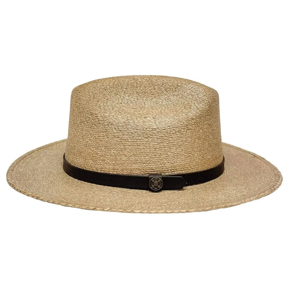 Amarillo | Mens Palm Straw Hat