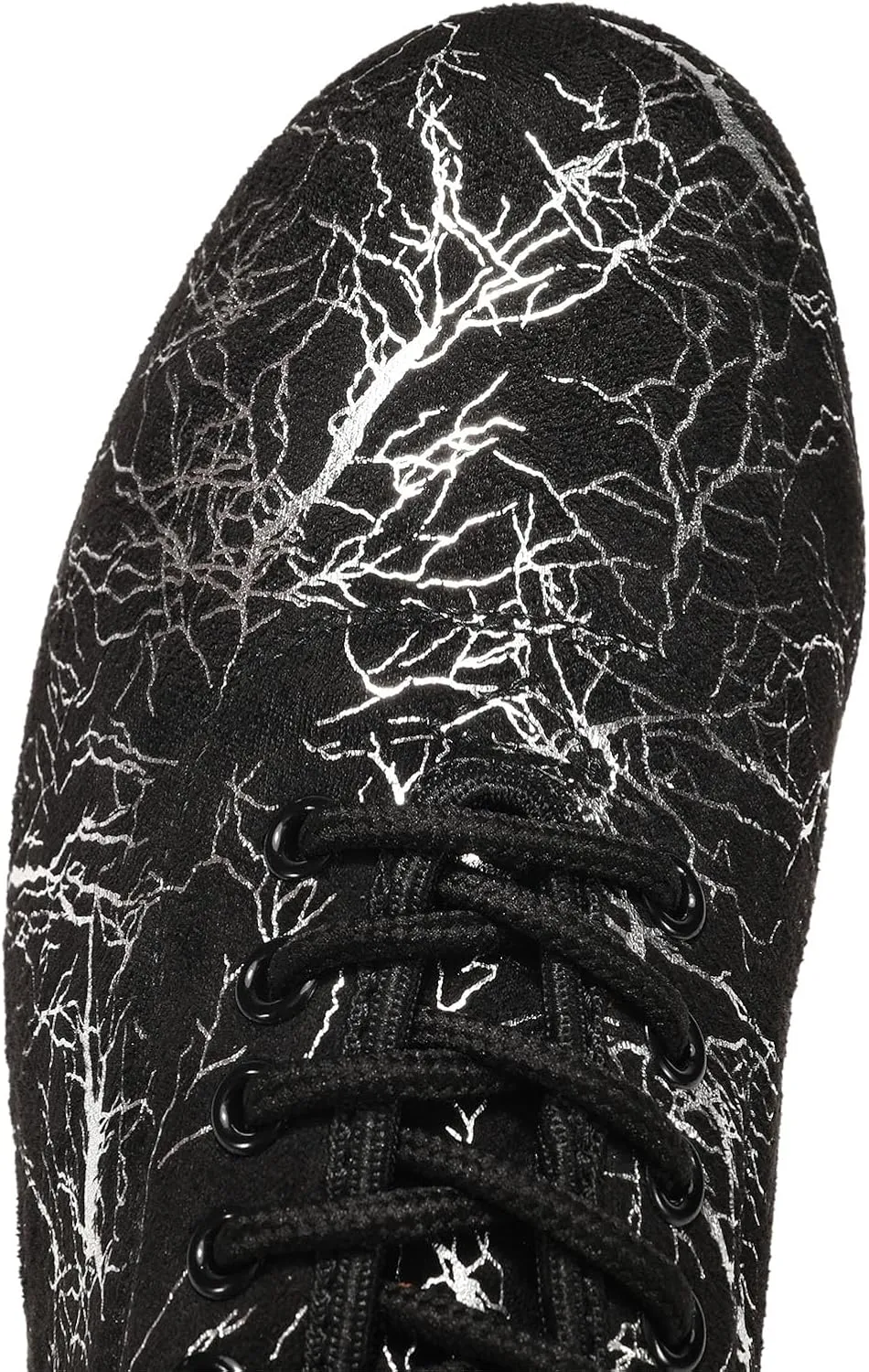 AOQUNFS Ballroom Dance Shoes Lace-up Latin Salsa Practice Teaching Dance Shoes for Women