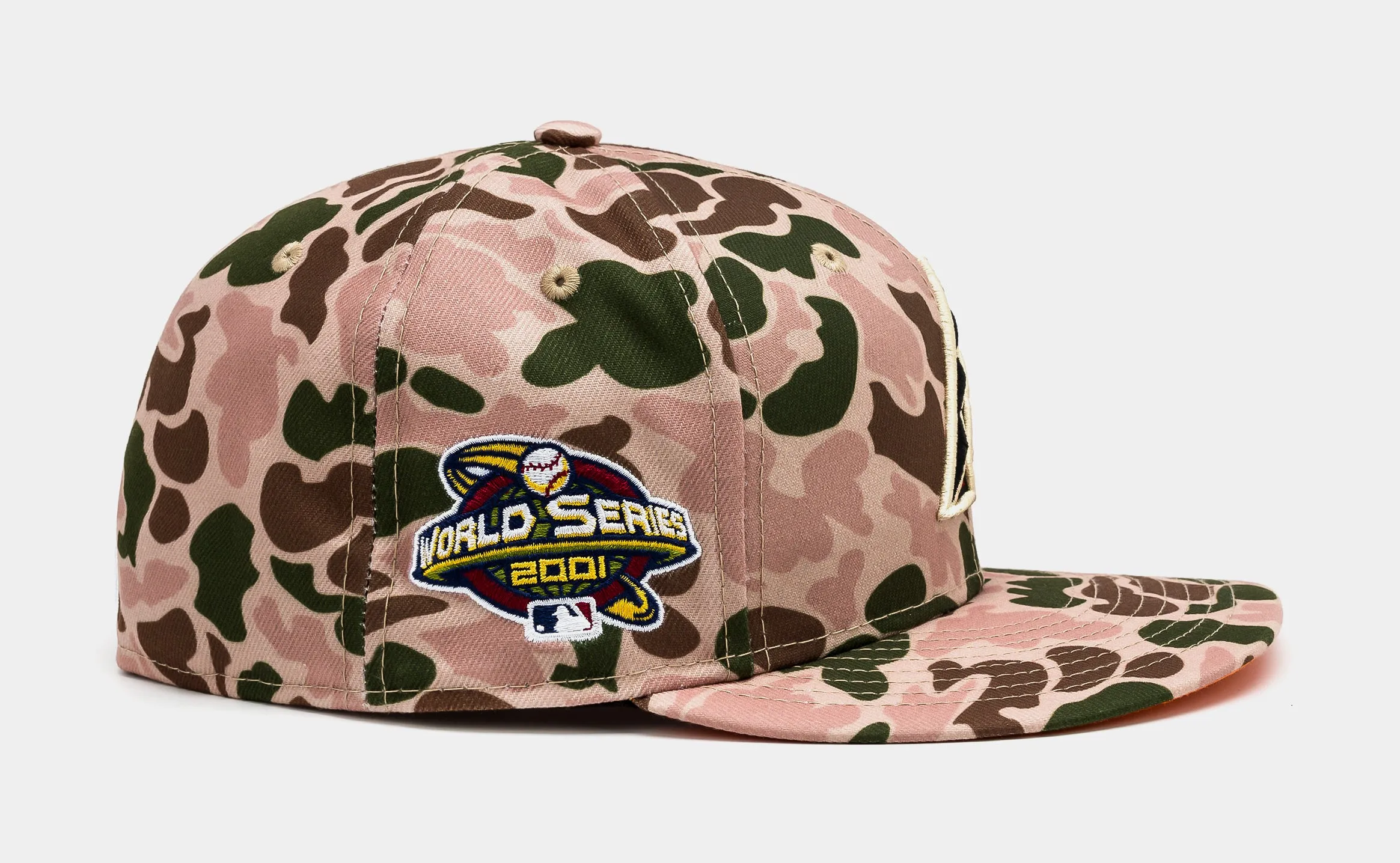 Arizona Diamondbacks Camouflage 59Fifty Fitted Mens Hat (Green/Brown)