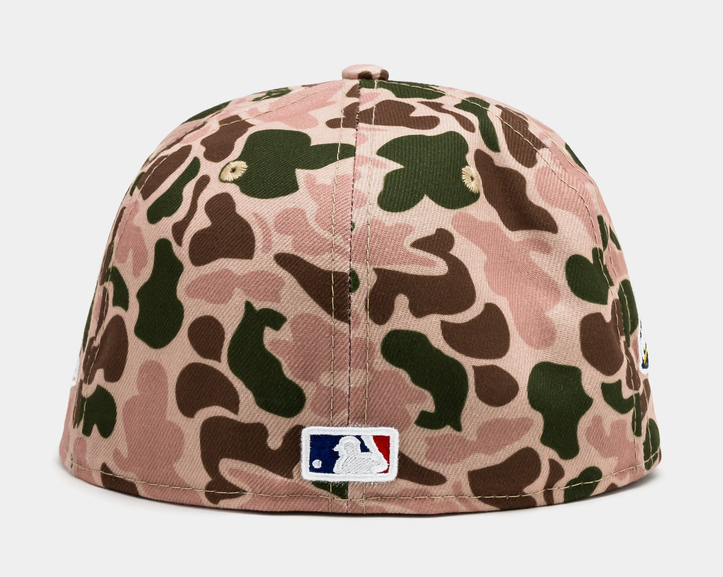 Arizona Diamondbacks Camouflage 59Fifty Fitted Mens Hat (Green/Brown)