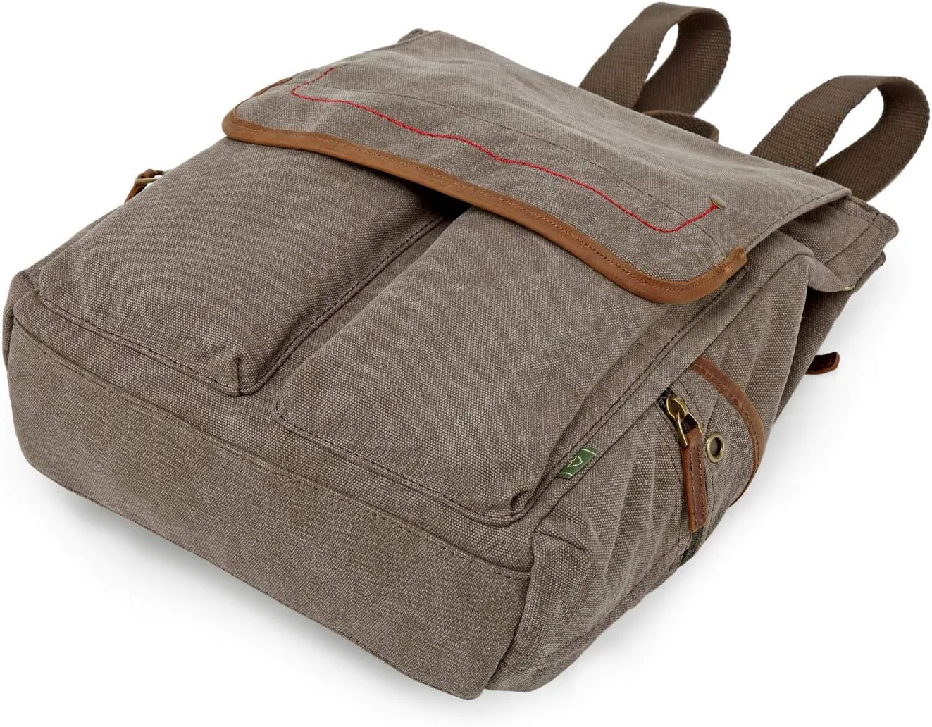 Atona Canvas Backpack (Olive)
