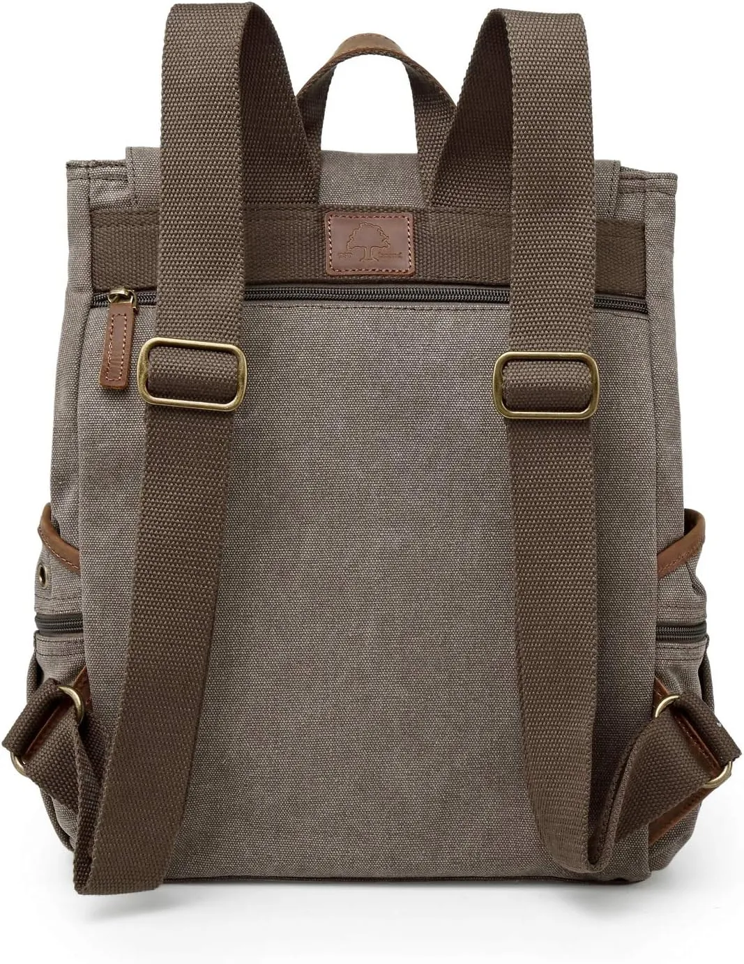 Atona Canvas Backpack (Olive)