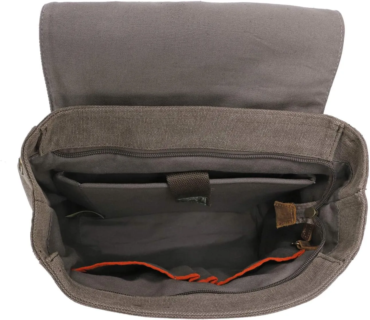 Atona Canvas Backpack (Olive)
