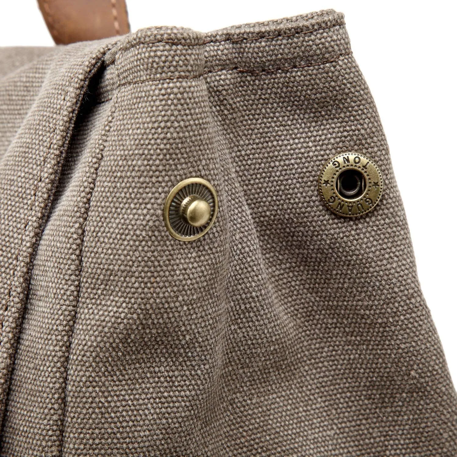 Atona Canvas Backpack (Olive)
