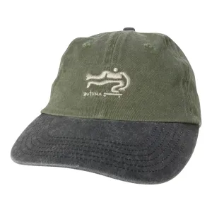 Autumn Pre Washed Canvas Two Tone Artist Series Strapback Hat