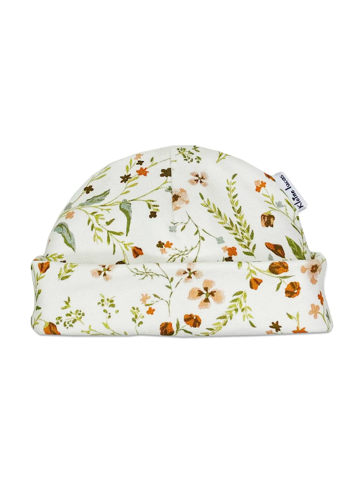 Autumnal Floral Print Hat