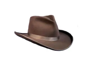 AzTex The Mick Felt Western Hat 15X