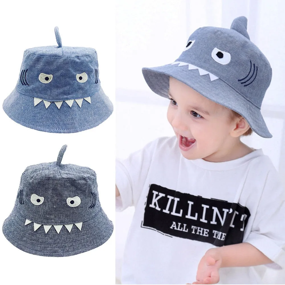 Baby hats: Children Shark Cap