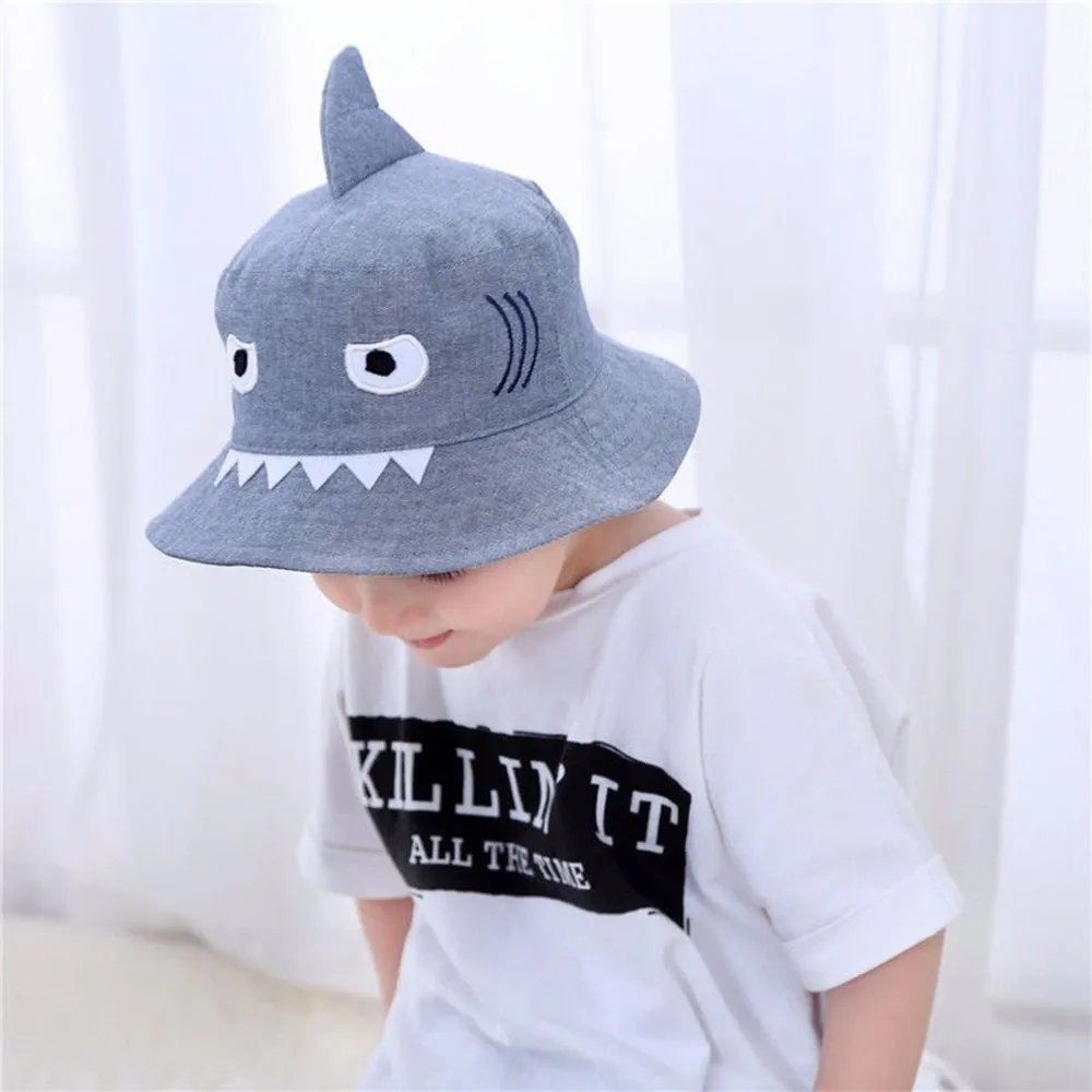 Baby hats: Children Shark Cap