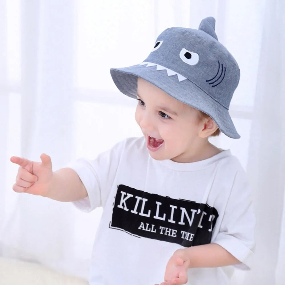 Baby hats: Children Shark Cap