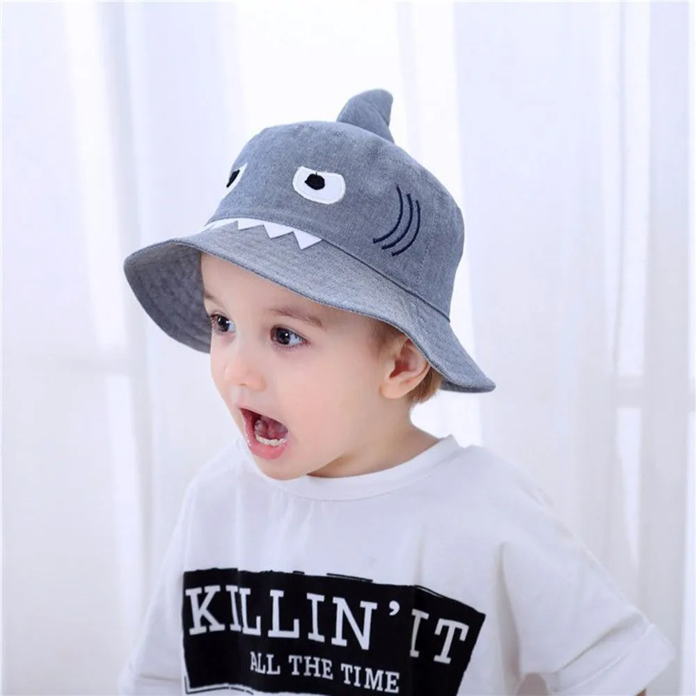 Baby hats: Children Shark Cap