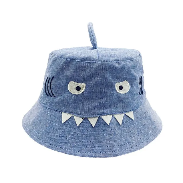 Baby hats: Children Shark Cap