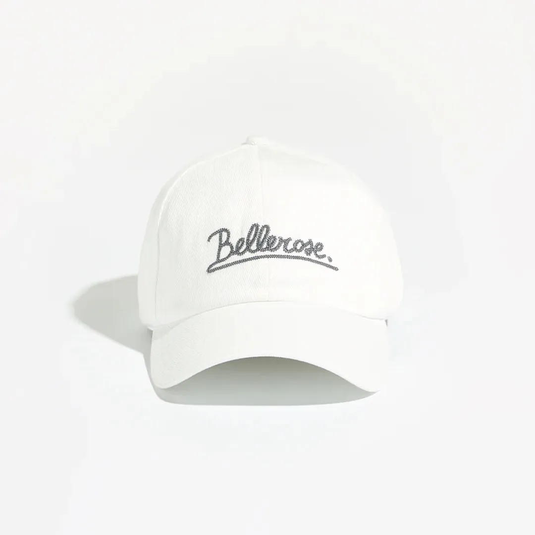 BACE Baseball Cap (White)