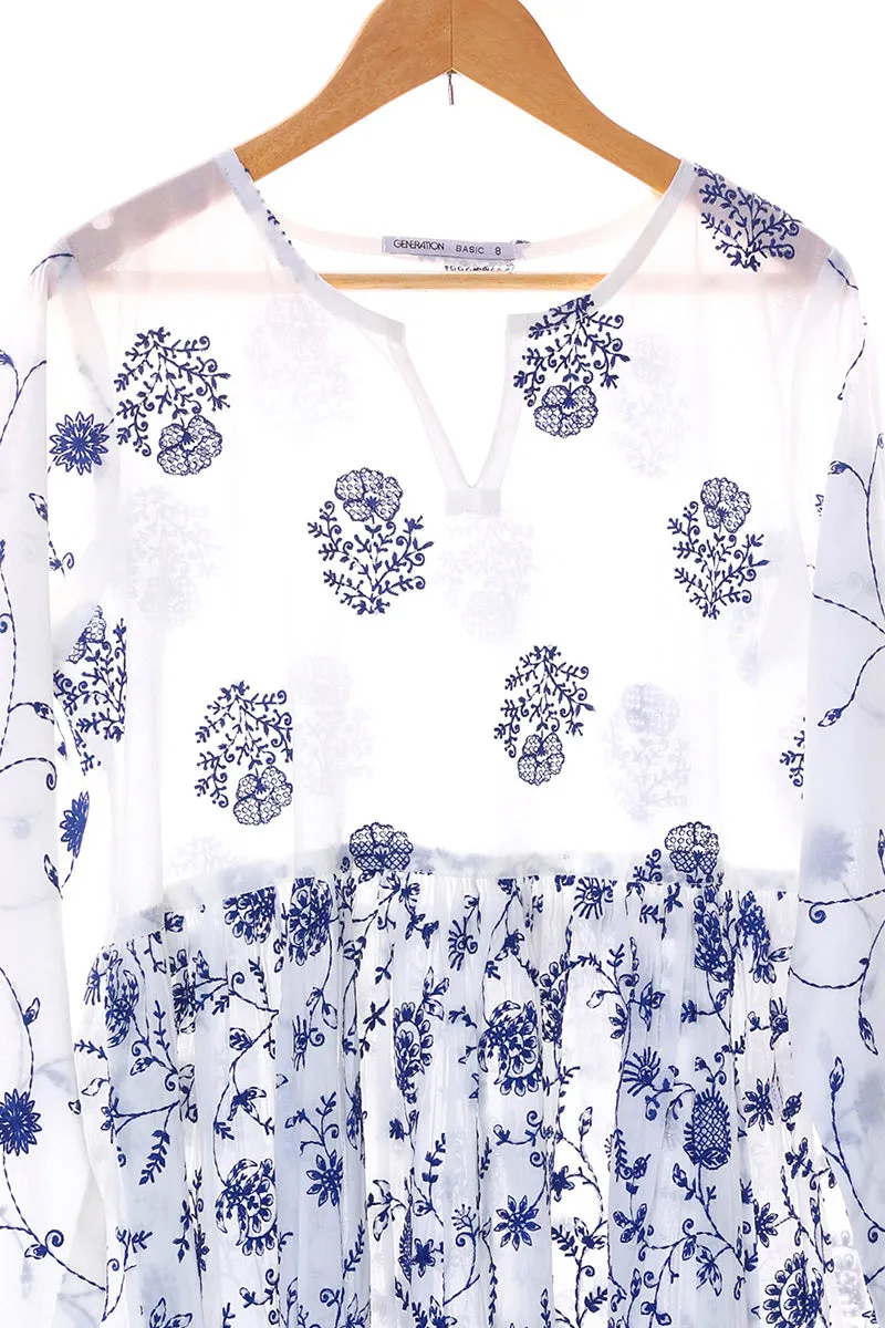 Bahar Peplum