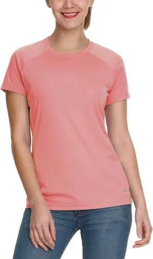 baleaf Women's UPF 50  UV Protection Shirts Short Sleeve T-Shirts SPF Sun Shirts Quick Dry Outdoor Performance Tops