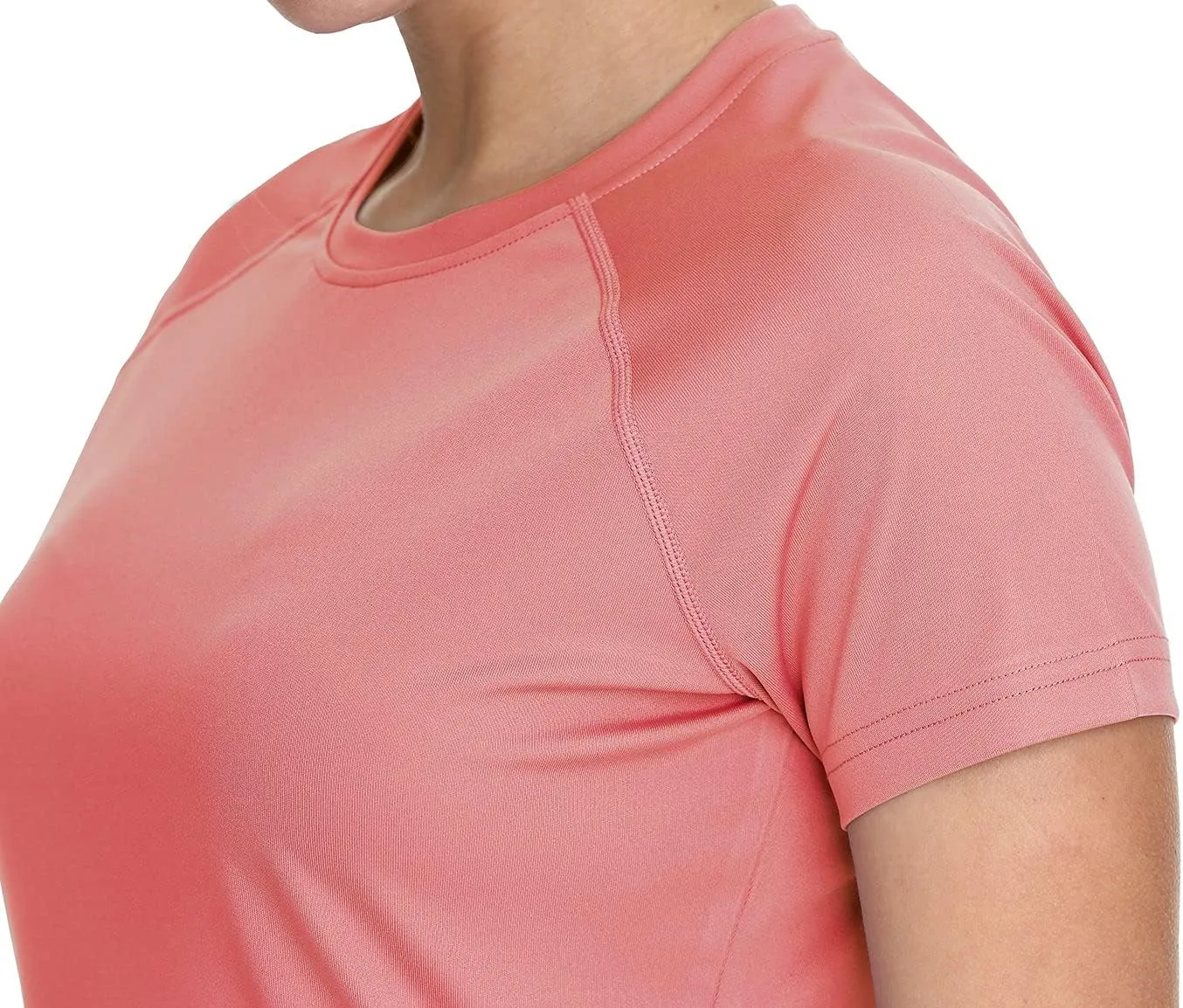 baleaf Women's UPF 50  UV Protection Shirts Short Sleeve T-Shirts SPF Sun Shirts Quick Dry Outdoor Performance Tops