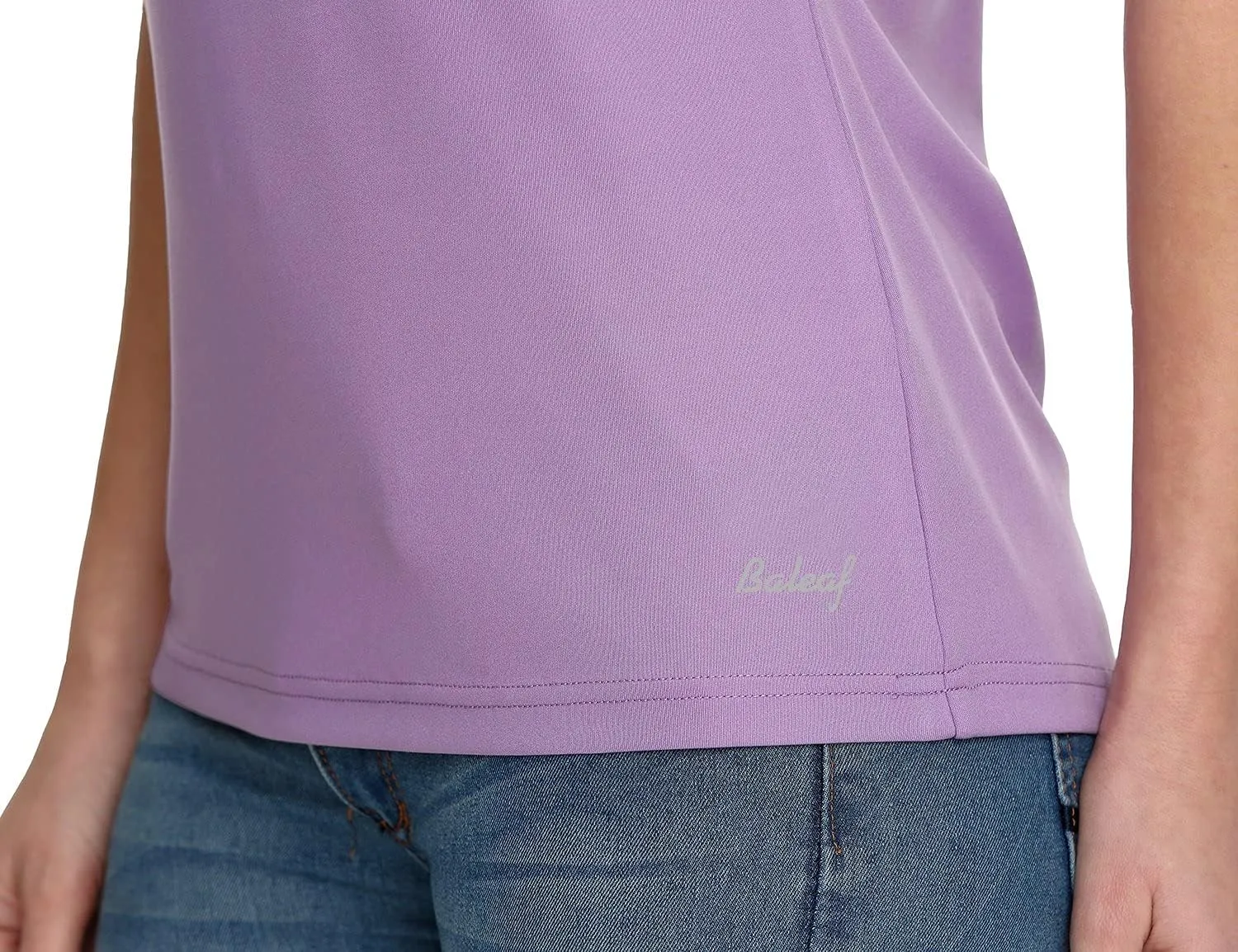 baleaf Women's UPF 50  UV Protection Shirts Short Sleeve T-Shirts SPF Sun Shirts Quick Dry Outdoor Performance Tops