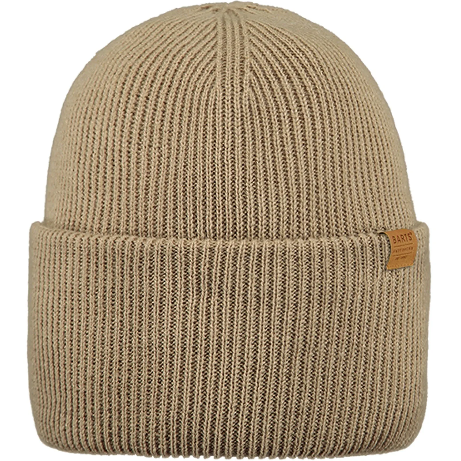Barts Haveno High Cuffed Ribbed Knit Stretchy Beanie Hat