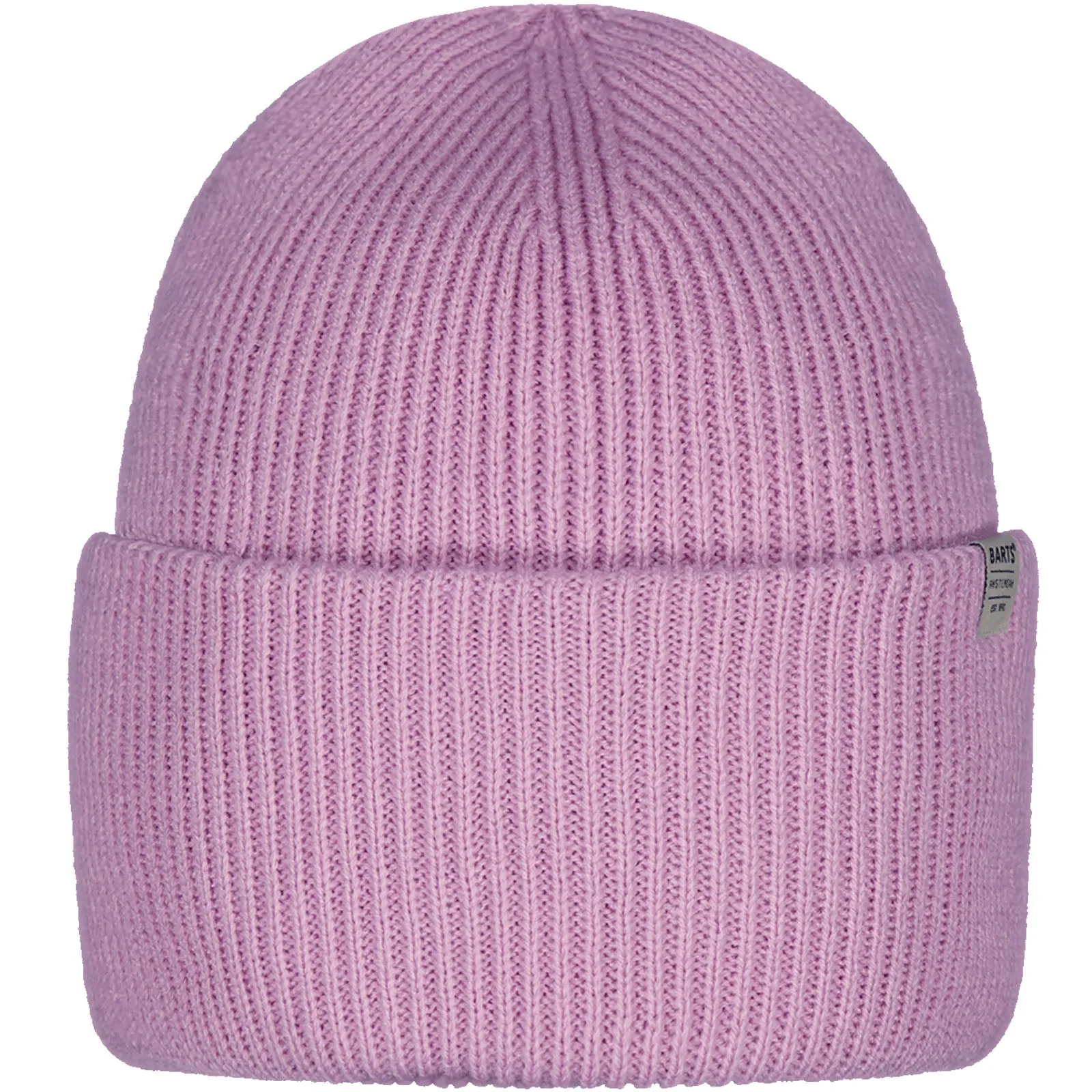 Barts Haveno High Cuffed Ribbed Knit Stretchy Beanie Hat