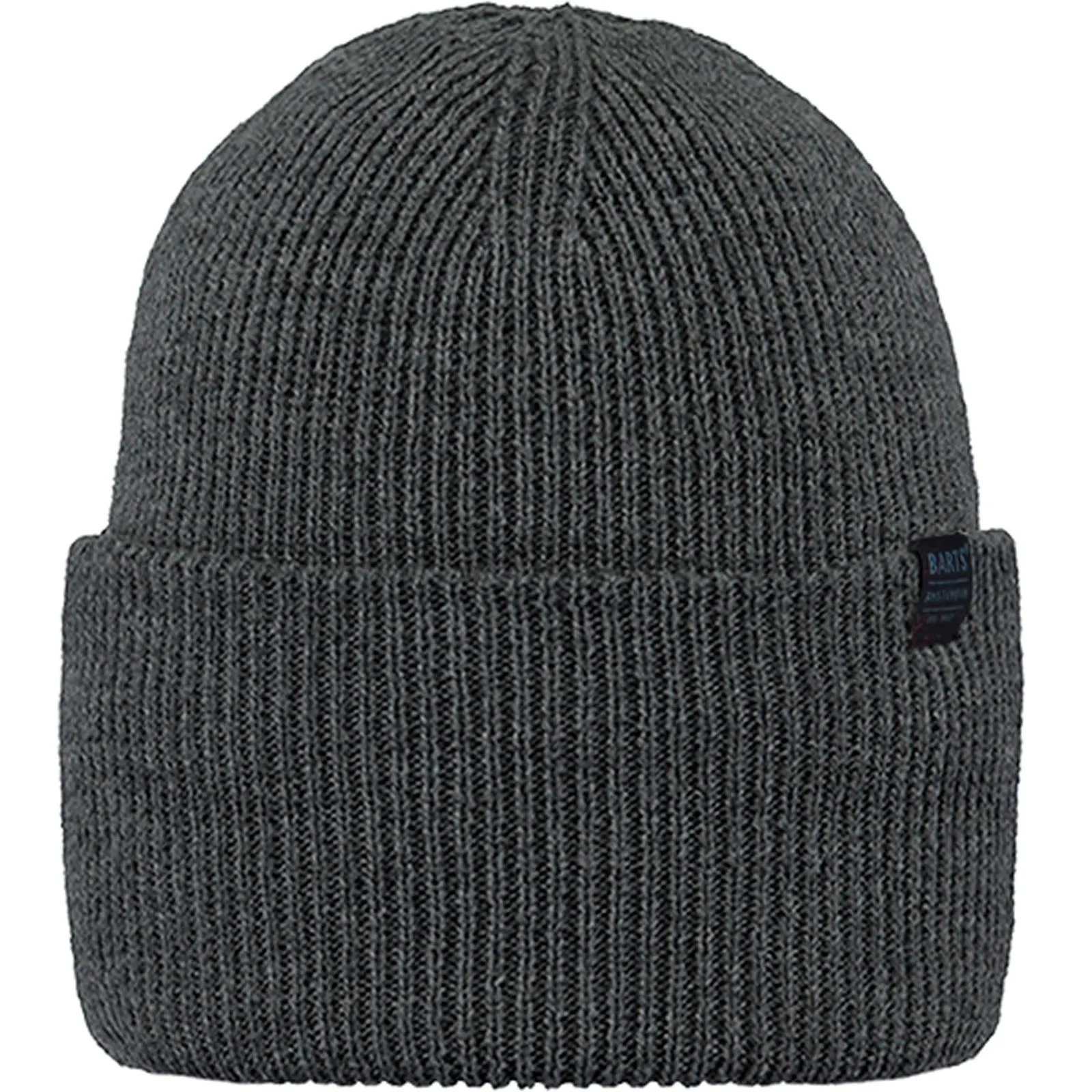 Barts Haveno High Cuffed Ribbed Knit Stretchy Beanie Hat