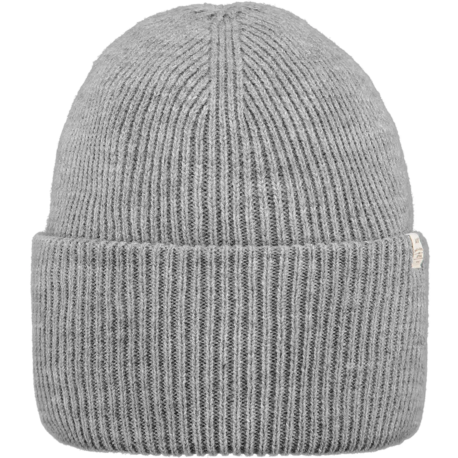 Barts Haveno High Cuffed Ribbed Knit Stretchy Beanie Hat