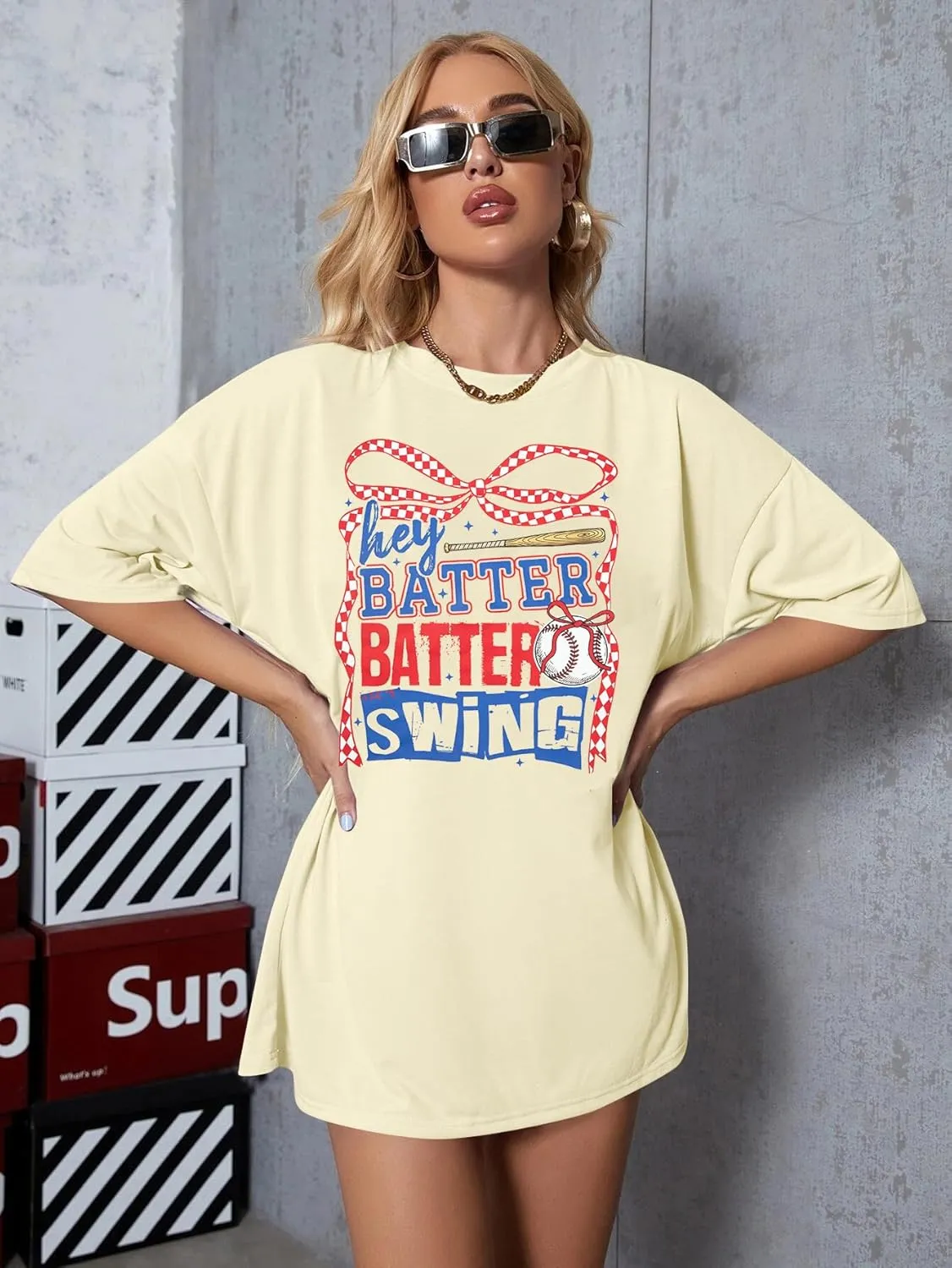 Baseball Shirts Women Baseball Mom Tshirt Baseball Heart Graphic Tee Game Day Gifts Funny Short Sleeve Tops