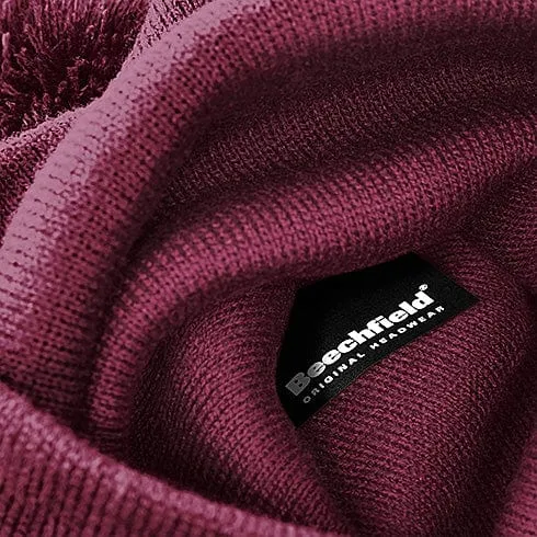 Beechfield Original Pom Pom Beanie