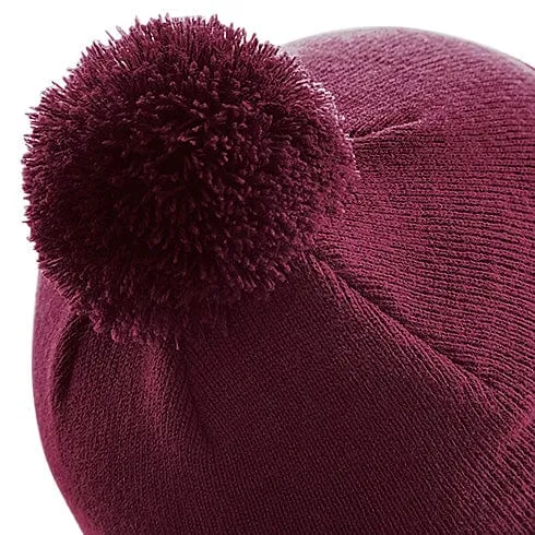 Beechfield Original Pom Pom Beanie