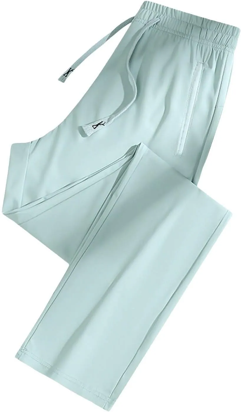 Beeswan Pants for Women Over 50, 2025 New Quick Drying Pants Lightweight Breathable Stretch Gym Active Exercise Pant