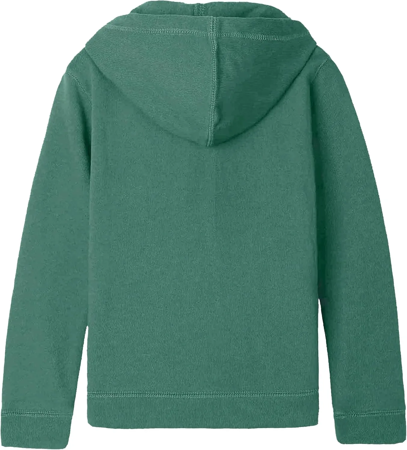 Bienzoe Girls Full Zip Hoodie: Kids Soft Fleece School Uniform Sweatshirt