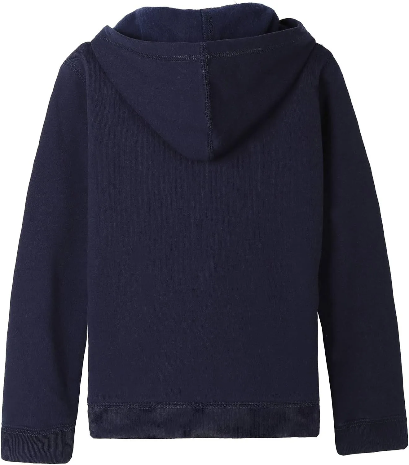 Bienzoe Girls Full Zip Hoodie: Kids Soft Fleece School Uniform Sweatshirt