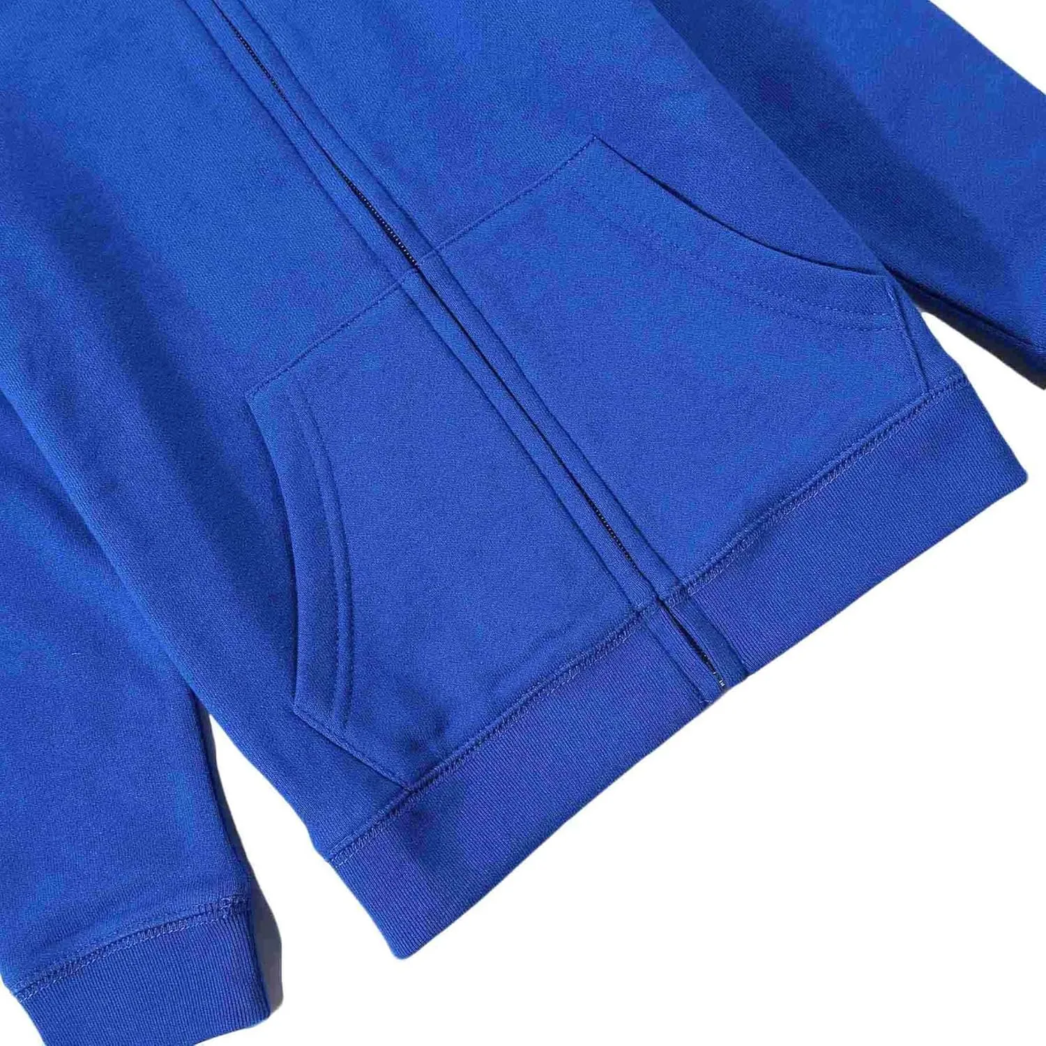 Bienzoe Girls Full Zip Hoodie: Kids Soft Fleece School Uniform Sweatshirt