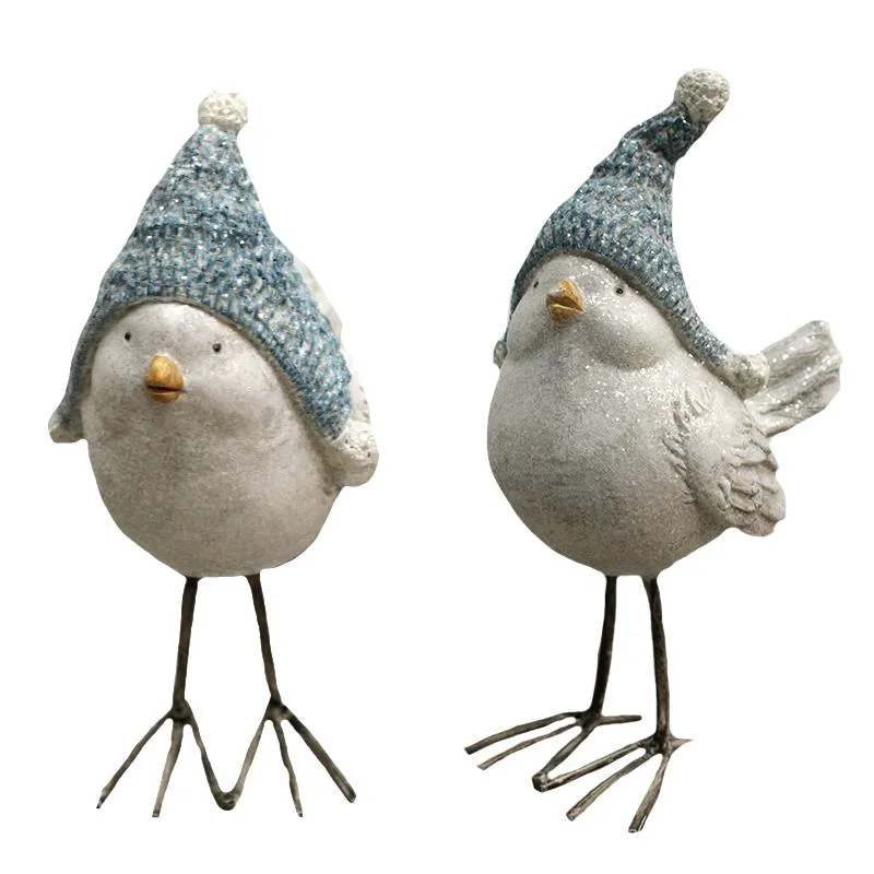 Birds with Hats