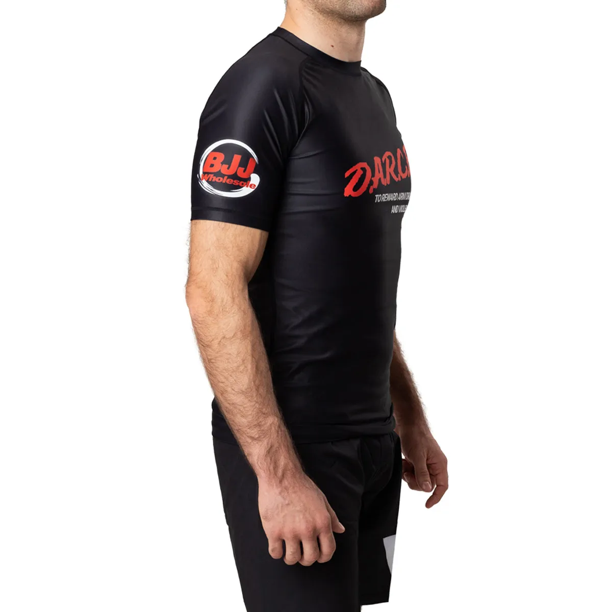 BJJ Wholesale "DARCE" Short Sleeve Rash Guard