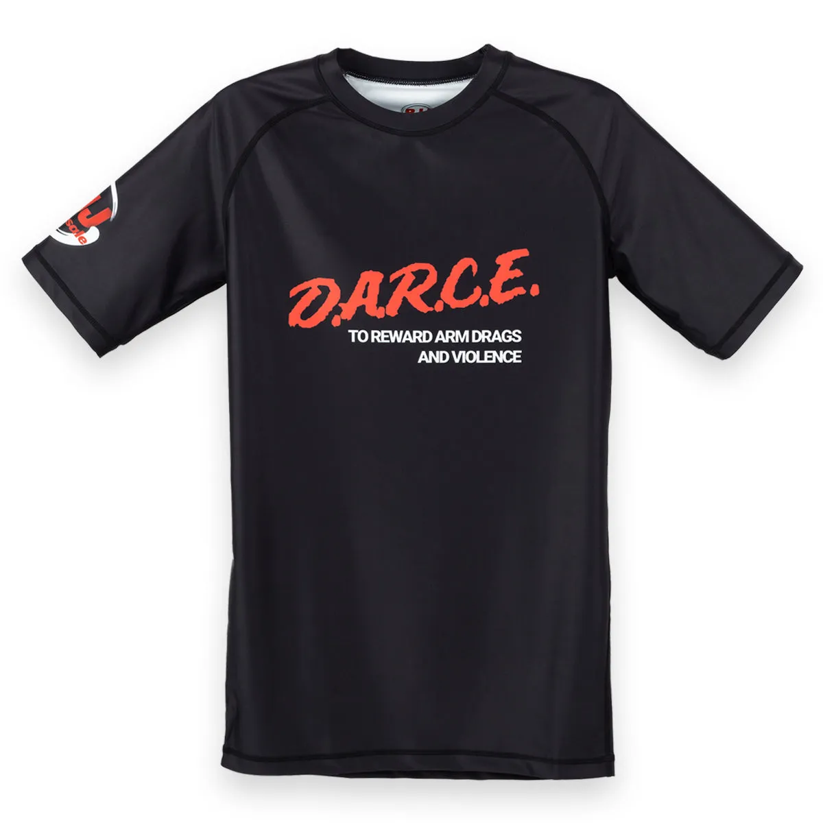 BJJ Wholesale "DARCE" Short Sleeve Rash Guard